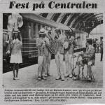 Fest på Centralen