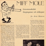 Miff Mole - Genommusikalisk föregångsman och stilskapare