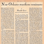 New Orleans-musikens renässans
