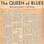 Bessie Smith-The Queen of Blues