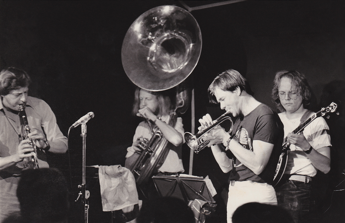 Scaniazz Jazzkvartetten 1980's