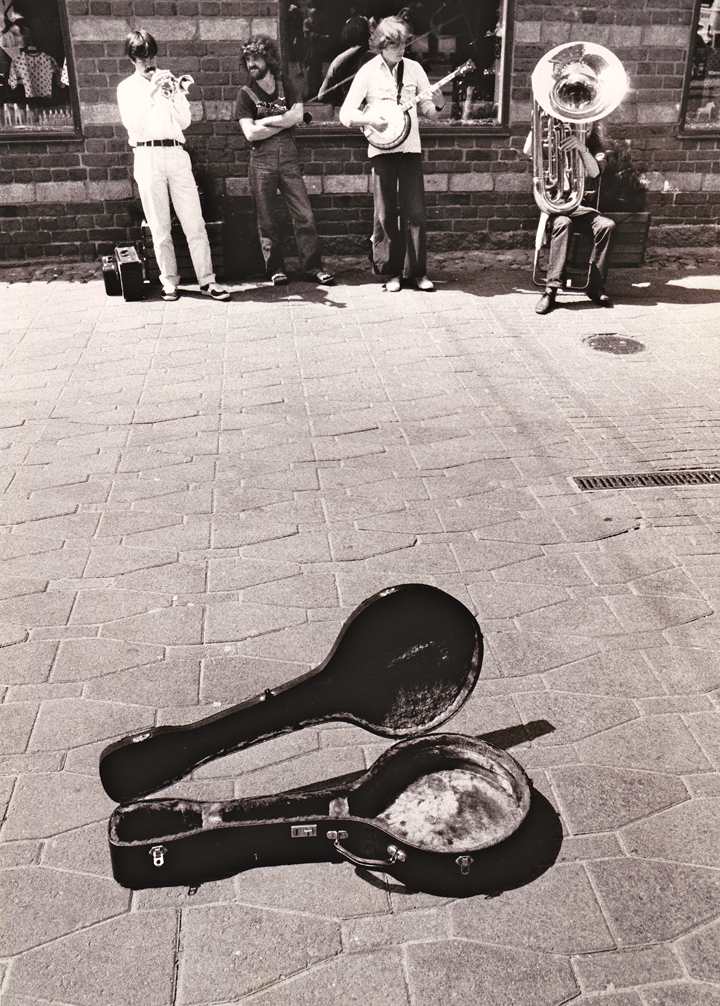 Scaniazz street concert 1978