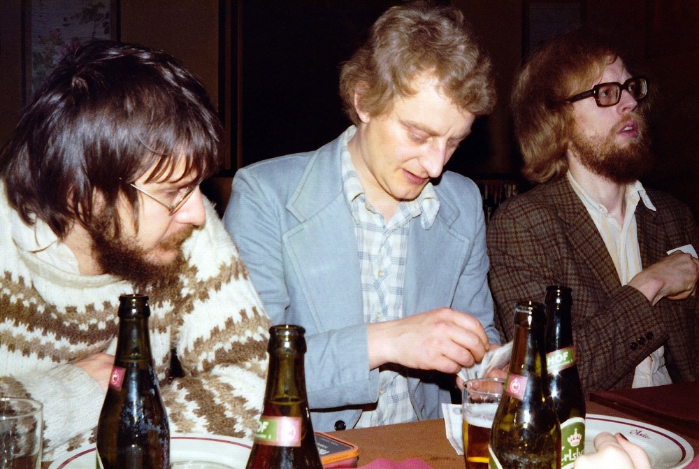 Scaniazz at Vognporten February 1975 - 4