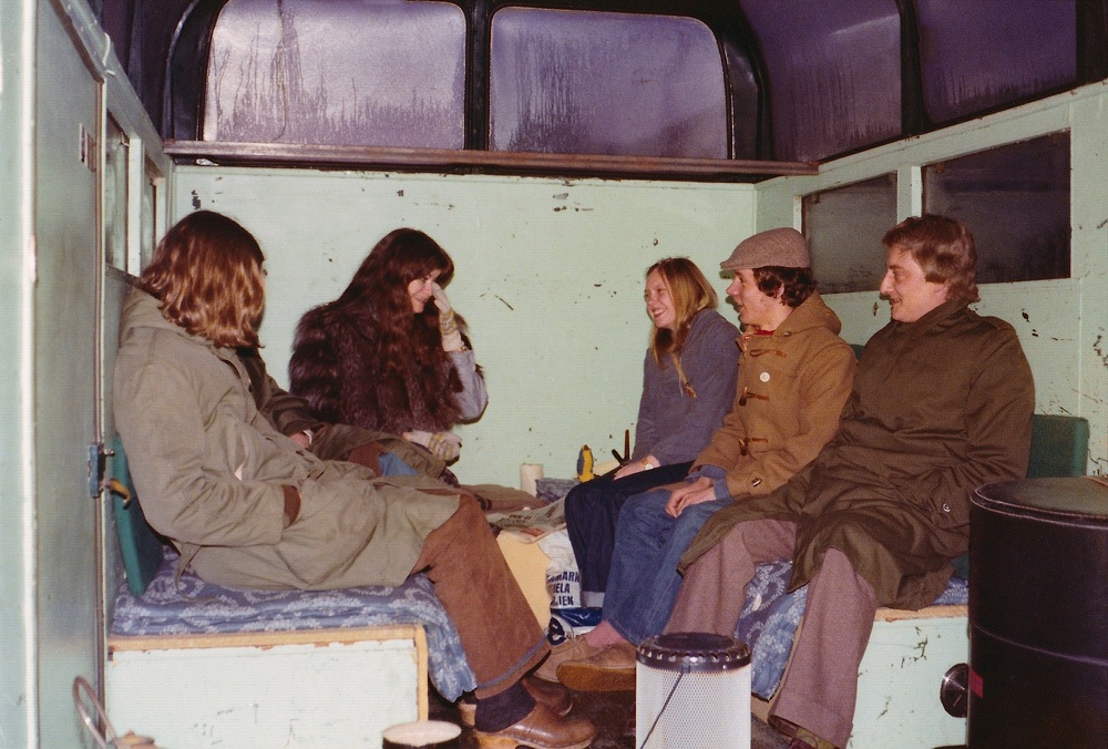 Scaniazz at Vognporten February 1975 - 5