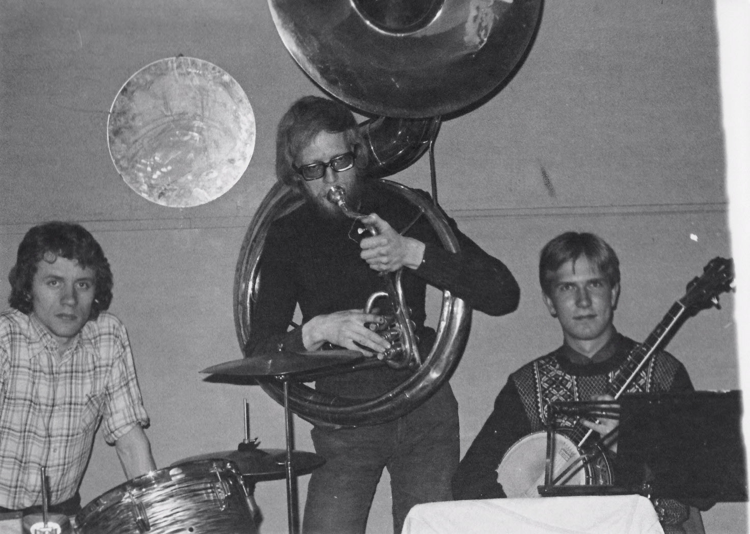 Scaniazz 1974. The rhythm section