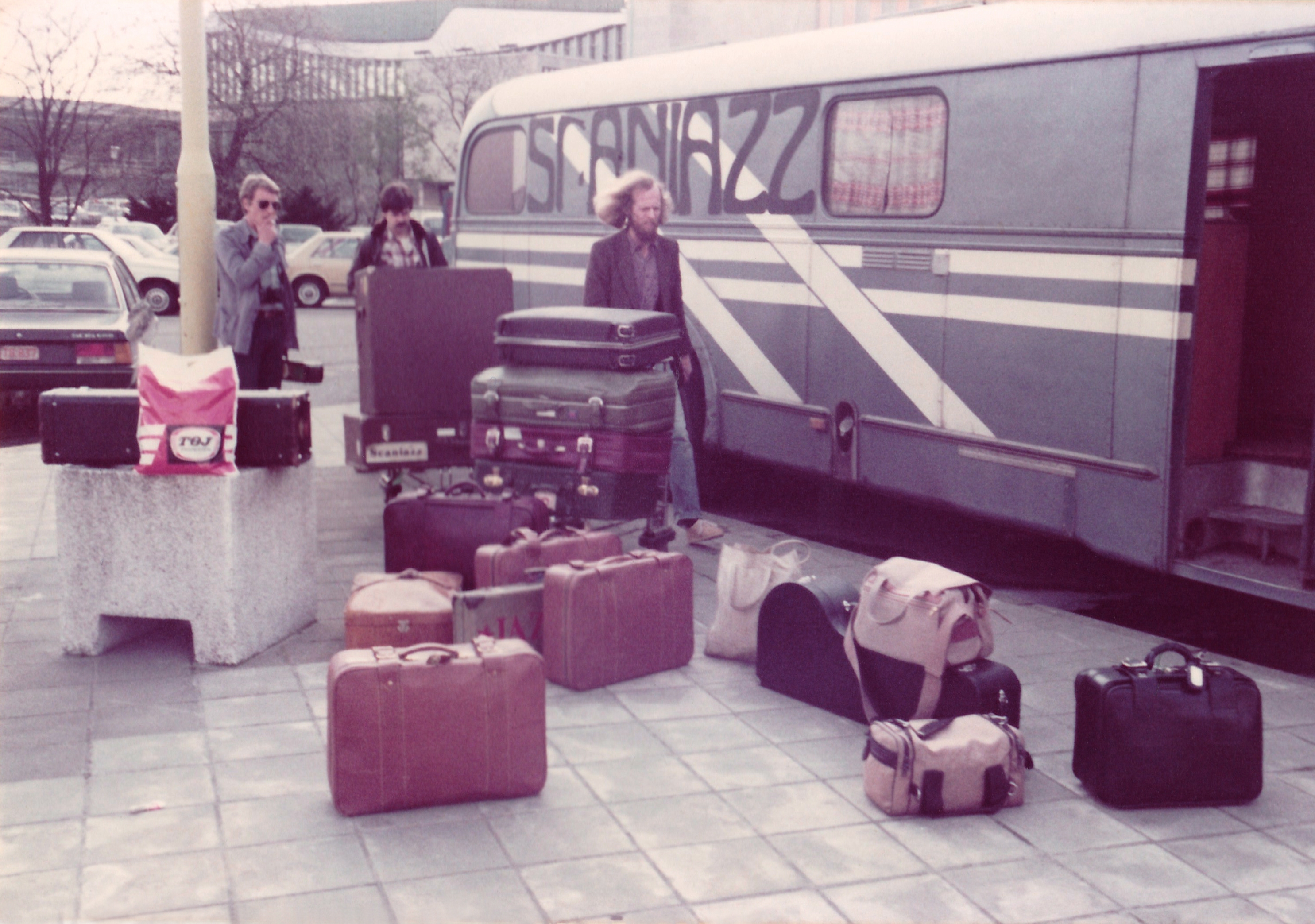 Scaniazz at Brussels Airport 1982