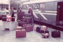 Scaniazz at Brussels Airport 1982