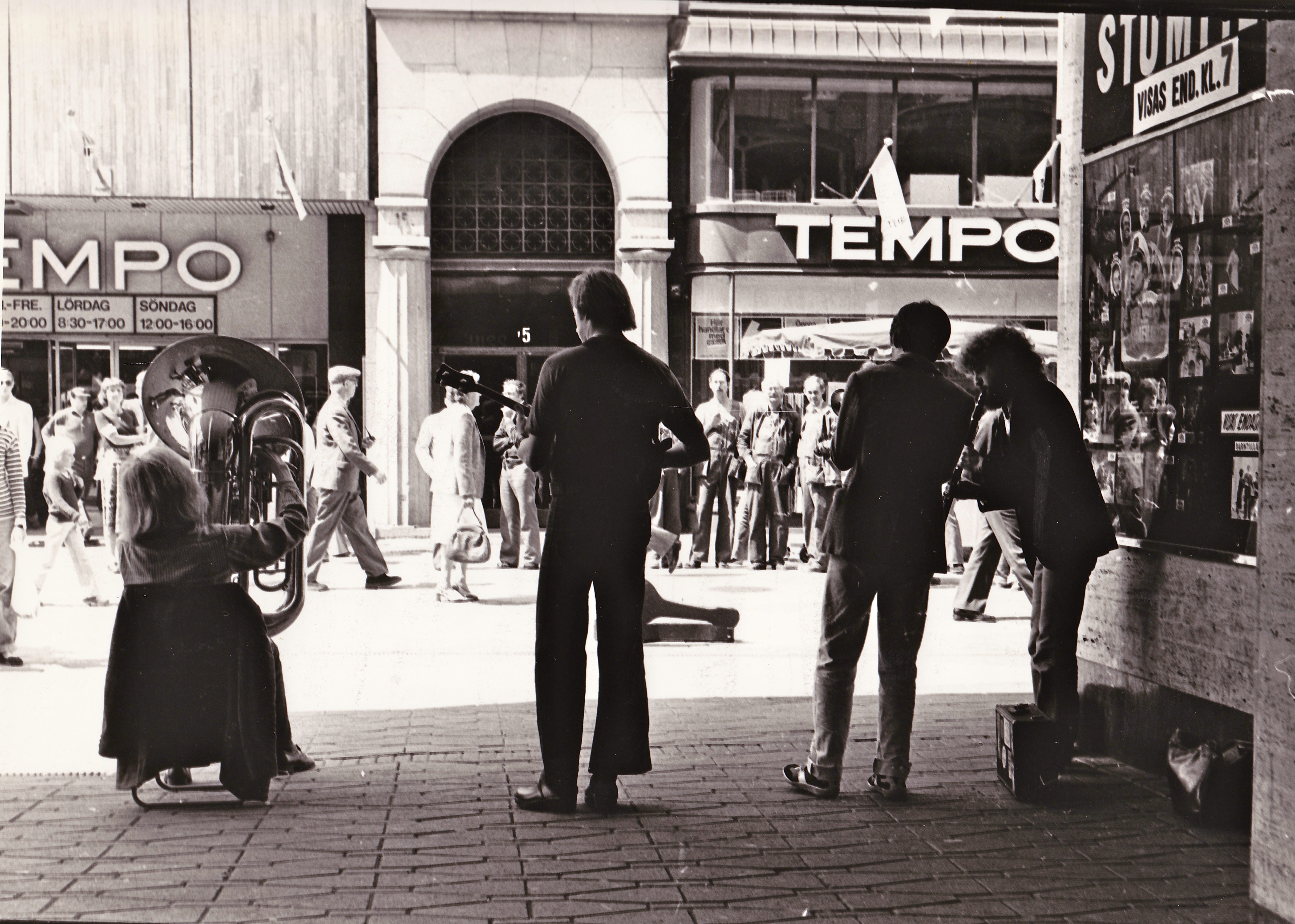 Scaniazz. Street concert 1978-2