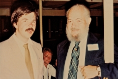 Scaniazz in New Orleans 1982-6, with Al Rose
