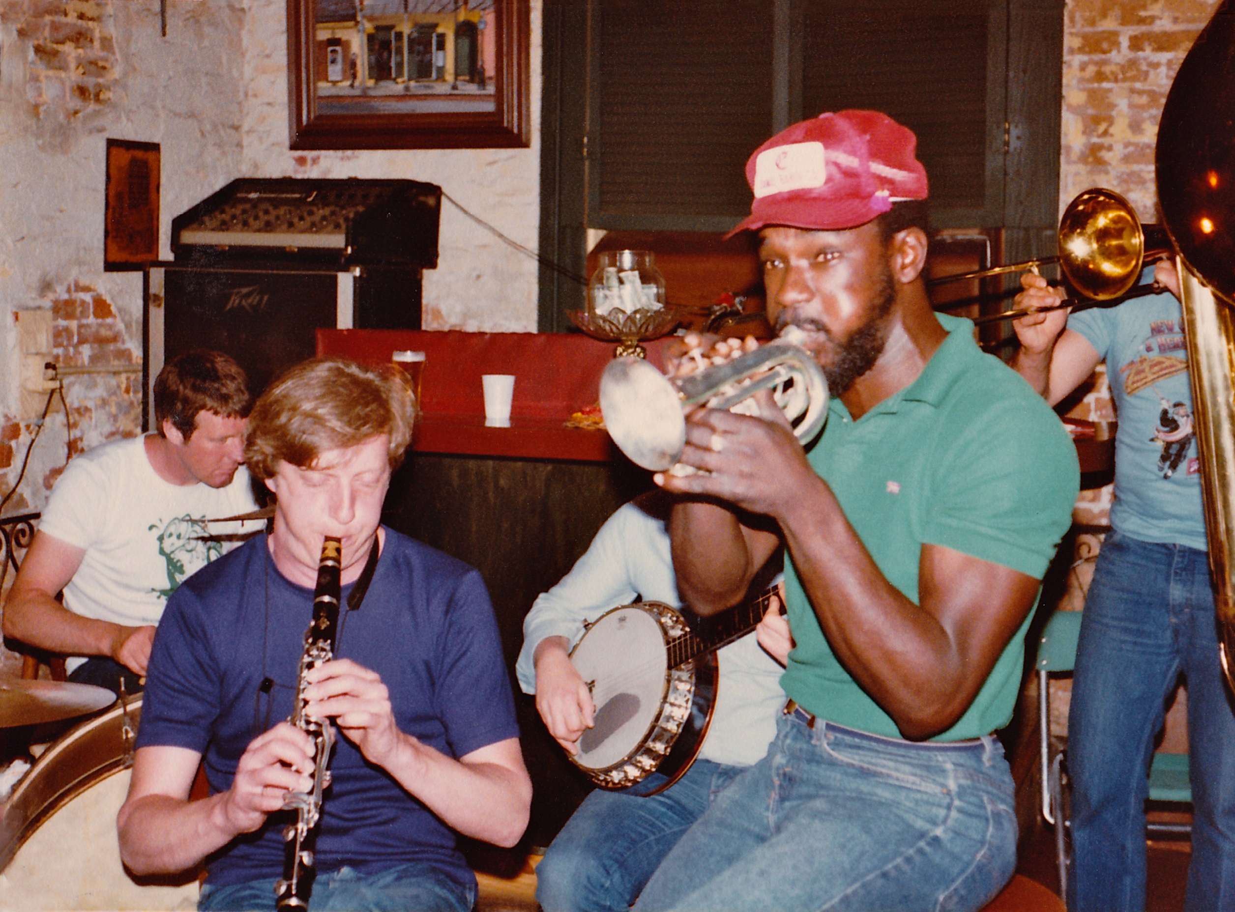 Scaniazz in New Orleans 1982-7, Gregg Stafford