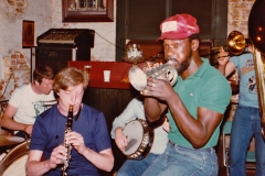 Scaniazz in New Orleans 1982-7, Gregg Stafford