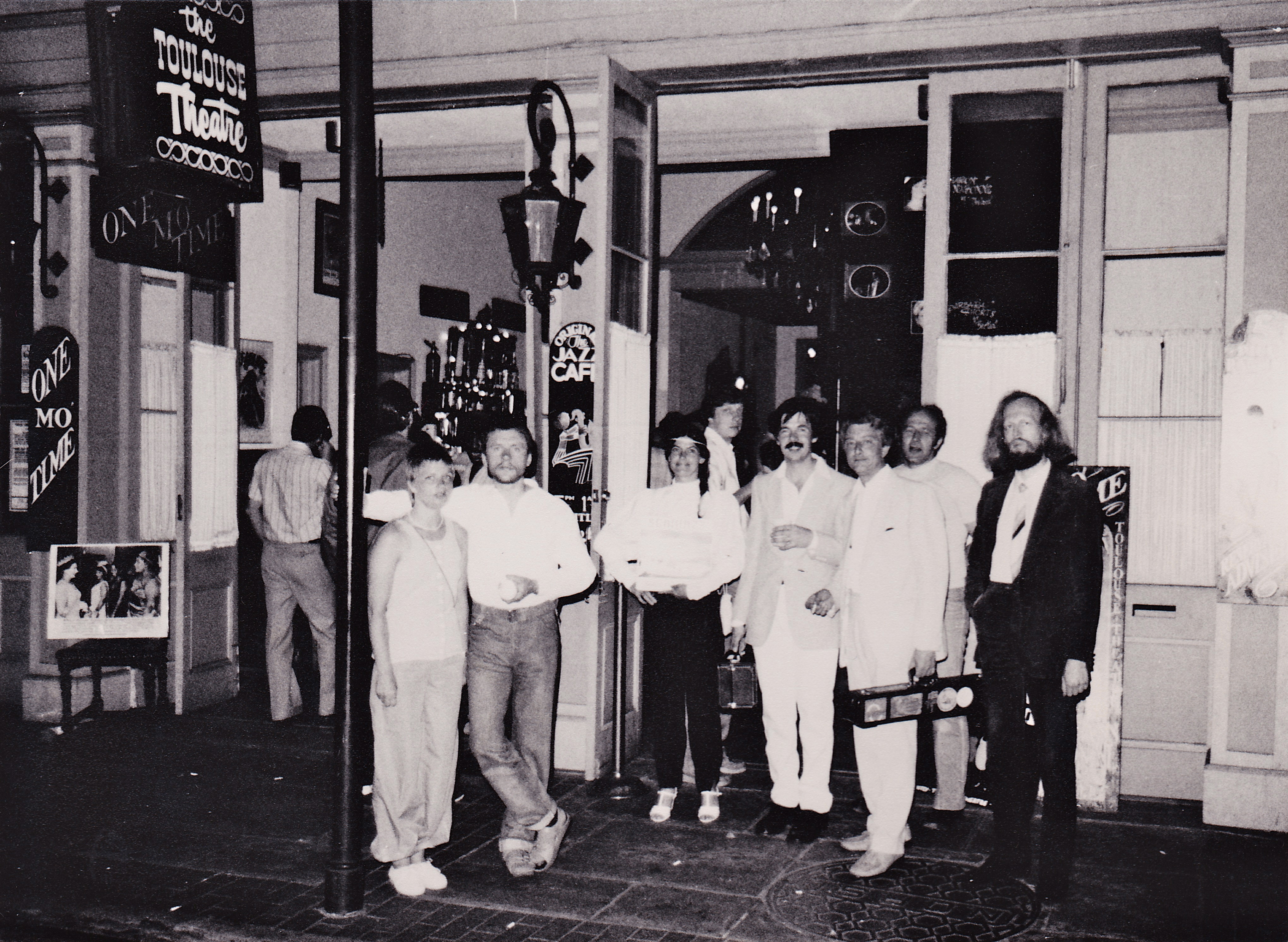 Scaniazz in New-Orleans 1982-10, One Mo' Time