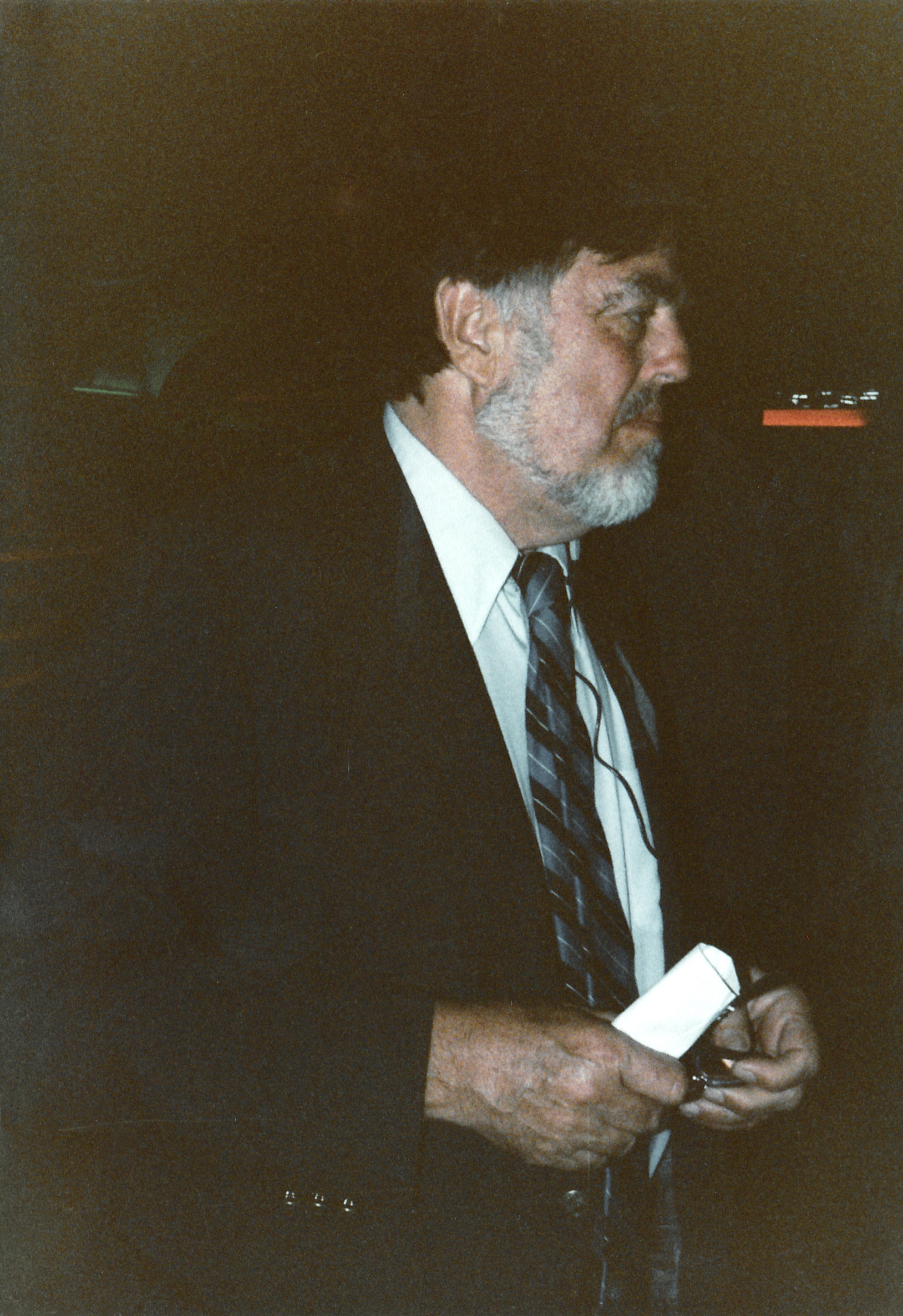 Scaniazz in New Orleans 1982-8, Alan Lomax