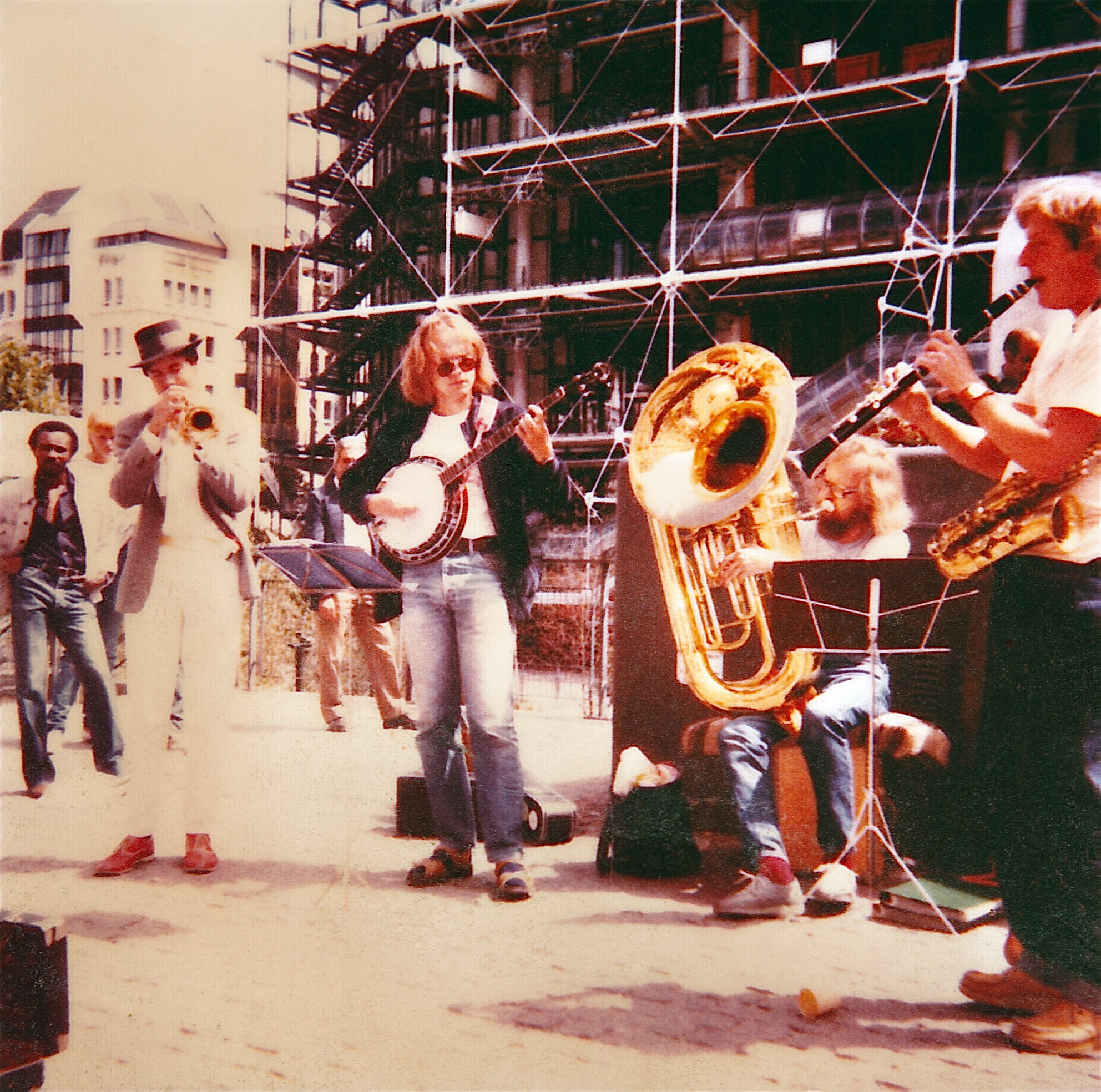 Scaniazz in Paris c:a 1983