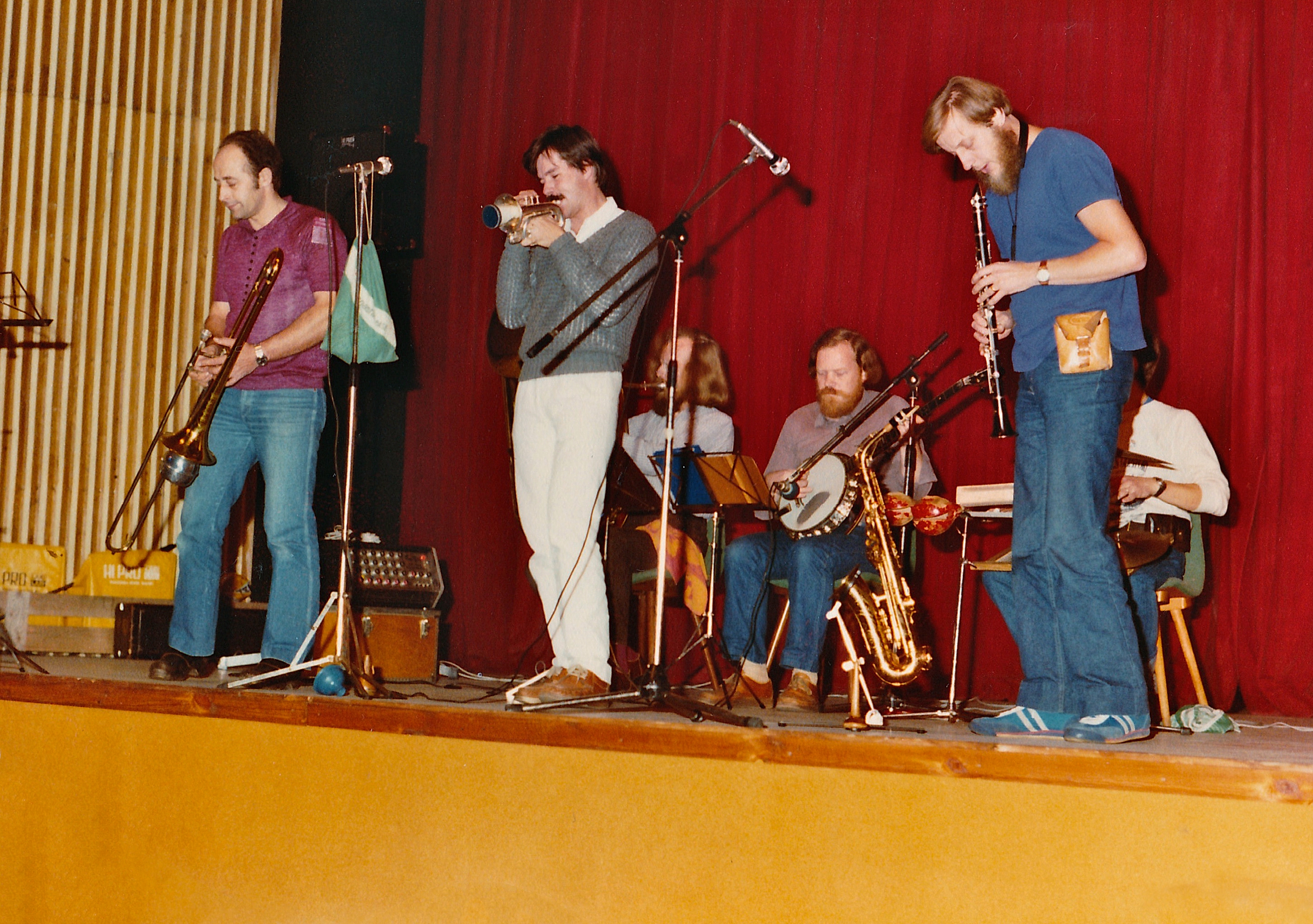 Scaniazz in Lublin, Poland 1981