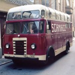 Departure to Spain in July 1975