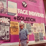 On the way to Spain by bus in July 1975.