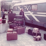 Scaniazz at Brussels Airport 1982