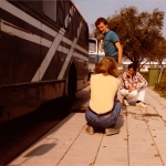 Scaniazz c:a 1985. Trouble with the bus 2