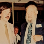 Scaniazz in New Orleans 1982. Paul Bocciolone Strandberg and Al Rose
