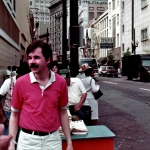 Scaniazz in New Orleans 1982. Carondelet Street