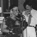 Scaniazz in New Orleans 1982 with Lillian Boutté